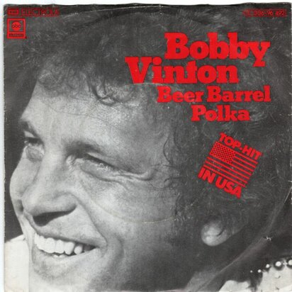 Bobby Vinton - Beer barrel polka + Dick and Jane (Vinylsingle)