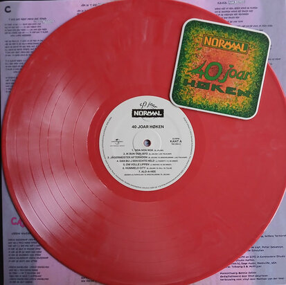 NORMAAL - 40 JOAR HOKEN -COLOURED- (Vinyl LP)