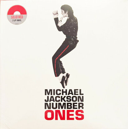 MICHAEL JACKSON - NUMBER ONES -COLOURED- (Vinyl LP)
