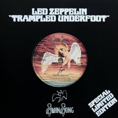 Led Zeppelin - Trampled Under Foot + Black Country Woman  (Vinylsingle)