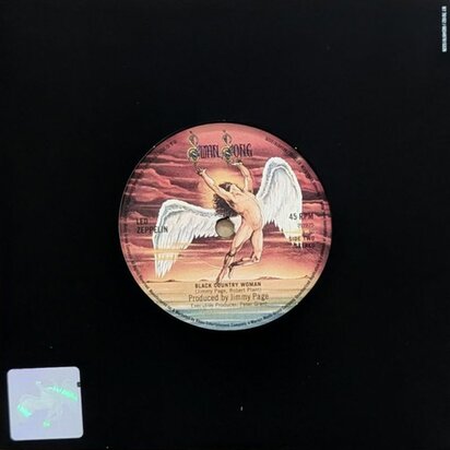 Led Zeppelin - Trampled Under Foot + Black Country Woman  (Vinylsingle)