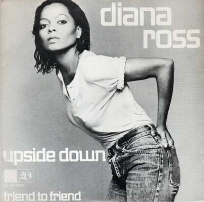 Diana Ross - Upside down + Friend to friend (Vinylsingle)