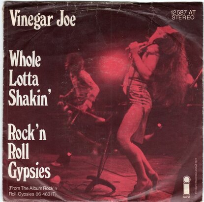 Vinegar Joe - Whole Lotta Shakin' + Rock 'N Roll Gypsies (Vinylsingle)
