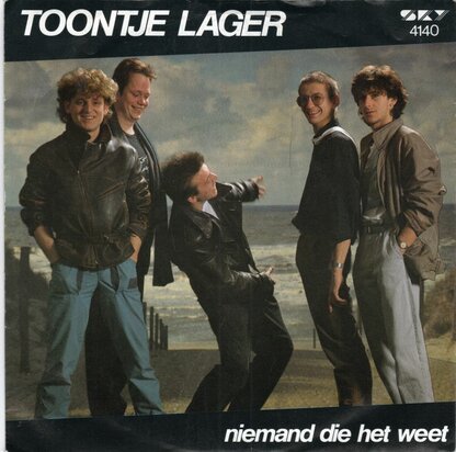 Toontje Lager - Niemand die het weet + Bruine ogen (Vinylsingle)
