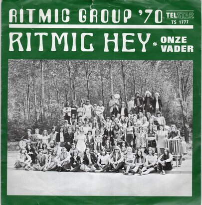 Ritmic Group 70 - Ritmic Hey + Onze Vader (Vinylsingle)