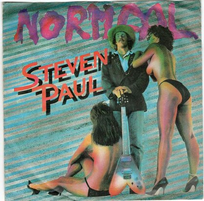Normaal - Steven Paul + Oh Herremien (Vinylsingle)