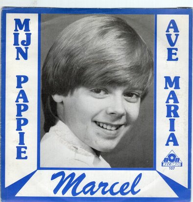 Marcel - Mijn Pappie + Ave Maria (Vinylsingle)
