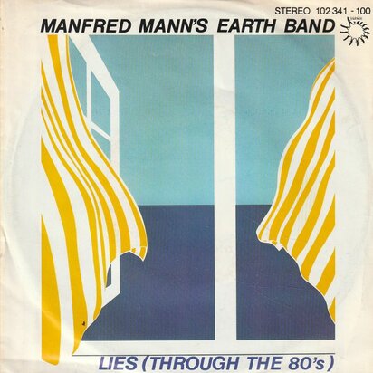 Manfred Mann - Lies + You're not my (Vinylsingle)