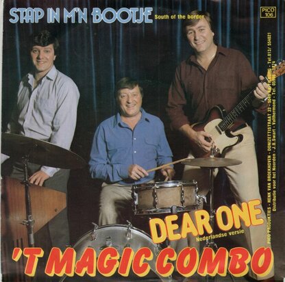 Magic Combo - Dear one + Stap in m'n bootje (Vinylsingle)