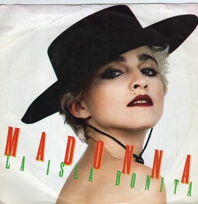 Madonna - La isla bonita + (instr.) (Vinylsingle)