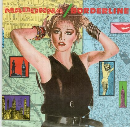 Madonna - Borderline + Physical attraction (Vinylsingle)