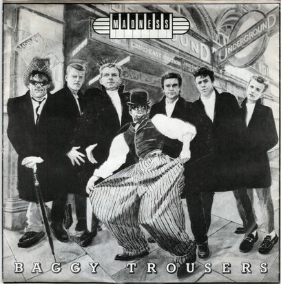 Madness - Baggy trousers + The business (Vinylsingle)
