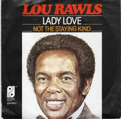 Lou Rawls - Lady Love + Not The Staying Kind (Vinylsingle)