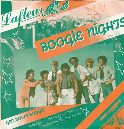 Lafleur - Boogie nights + Get down boogie (Vinylsingle)