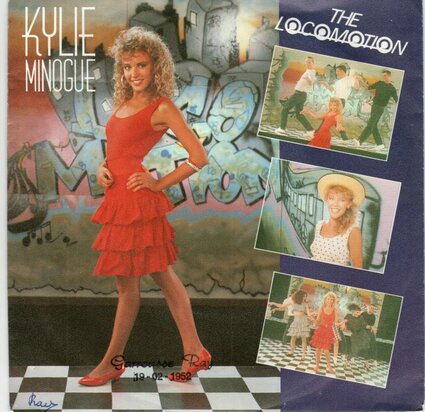 Kylie Minogue - The locomotion + I'll still be loving you (Vinylsingle)