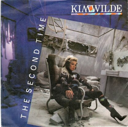 Kim Wilde - The second time + Lovers on a beach (Vinylsingle)