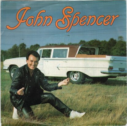 John Spencer - Seacruise + (ned versie) (Vinylsingle)