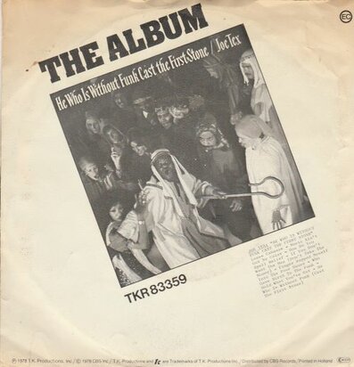 Joe Tex - Loose Caboose + Music ain't got no color (Vinylsingle)