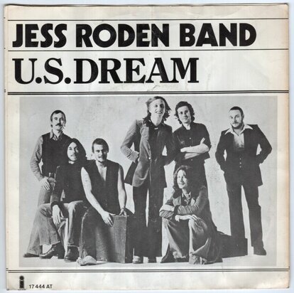 Jess Roden Band - U.S. Dream + Blowin' (Vinylsingle)