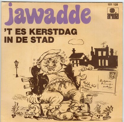 Jawadde - T Es Kerstdag In De Stad + 'K Heb Prijs, Mina, Schuune Ballerina (Vinylsingle)