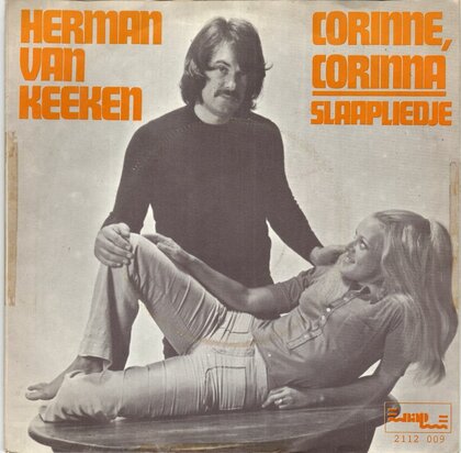 Herman van Keeken - Corinne, corrinna + Slaapliedje (Vinylsingle)