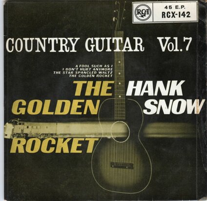 Hank Snow - Country Guitar Vol. 7 (EP) (Vinylsingle)