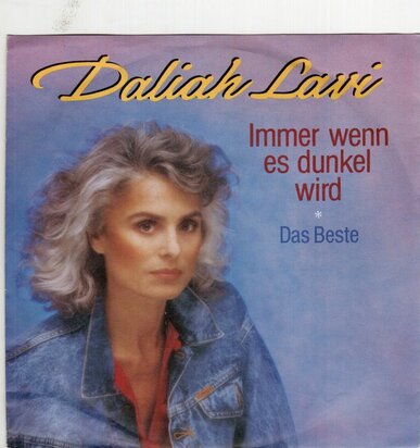 Daliah Lavi - Immer wenn es dunkel wird + Das beste (Vinylsingle)