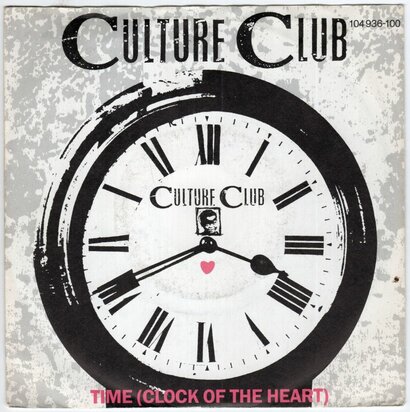 Culture Club - Time + White boys can't control it (Vinylsingle)
