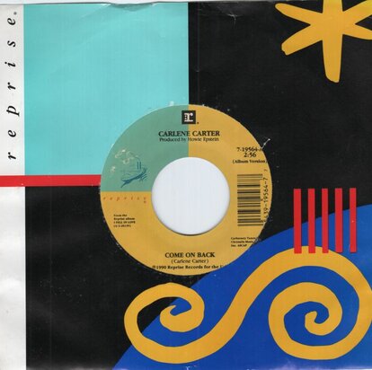 Carlene Carter - Come On Back + The Leavin' Side (Vinylsingle)
