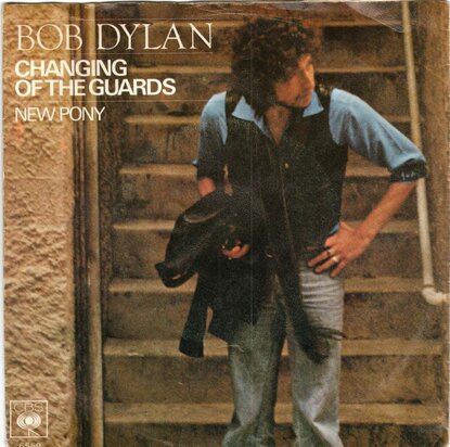 Bob Dylan - Changing Of The Guards + New Pony (Vinylsingle)