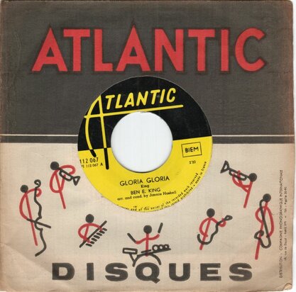 Ben E. King - Gloria Gloria + How Can I Forget (Vinylsingle)