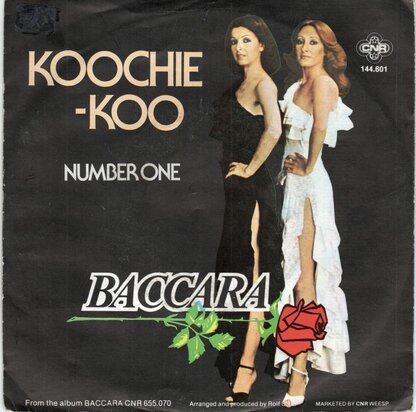 Baccara - Koochie Koo + Number One (Vinylsingle)