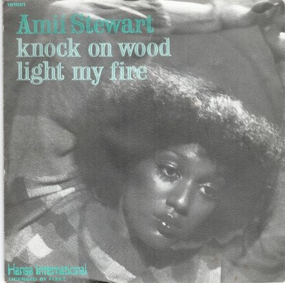Amii Steward - Knock on wood + When you are beautiful (Vinylsingle)