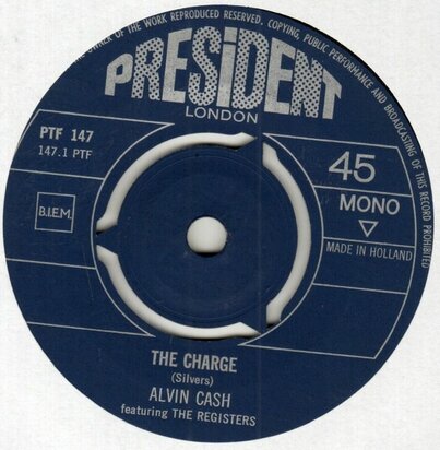 Alvin Cash - The Charge + The Philly Freeze (Vinylsingle)