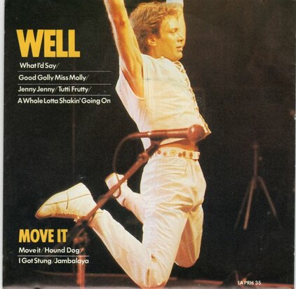 Rob de Nijs - Well + Move it (Vinylsingle)
