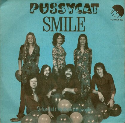 Pussycat - Smile + What did they do to the people (Vinylsingle)