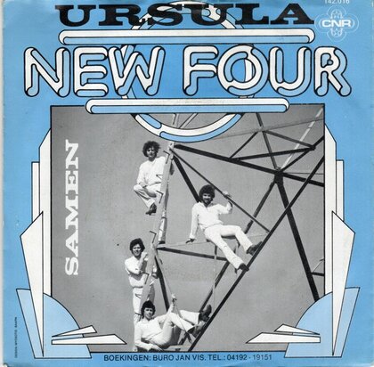 New Four - Ursula + Samen (Vinylsingle)