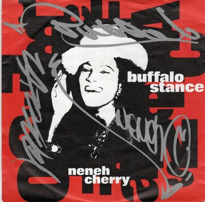 Neneh Cherry - Buffalo stance + (elektro ski mix) (Vinylsingle)