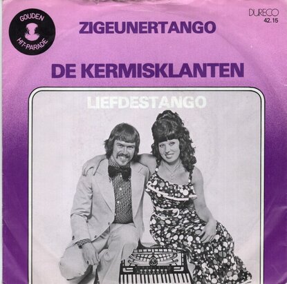 Kermisklanten - Zigeuner tango + Liefdestango (Vinylsingle)
