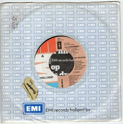 Het Peloton - ZZZ Zoetemelk + (instr.) (Vinylsingle)
