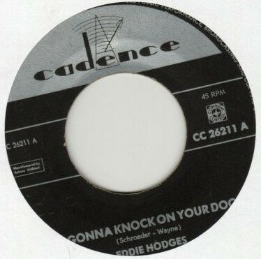 Eddie Hodges - I'm gonna knock on your door + Ain't gonna wash for a week (Vinylsingle)