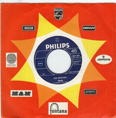 Don Mercedes / Rein de Vries - Rocky + Patsy (Vinylsingle)