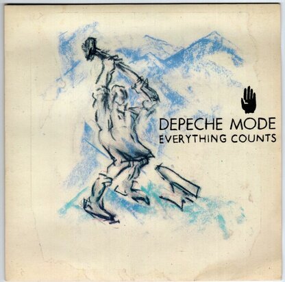 Depeche Mode - Everything counts + Work hard (Vinylsingle)