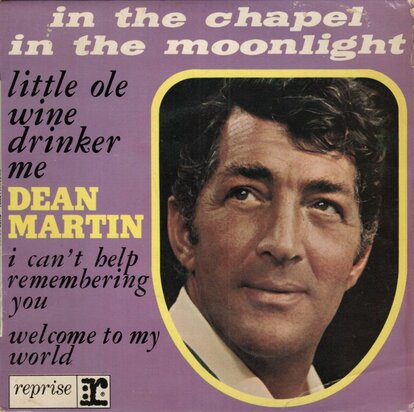 Dean Martin - In the chapel in the moonlight (EP) (Vinylsingle)