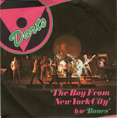 Darts - The boy from New York city + Bones (Vinylsingle)