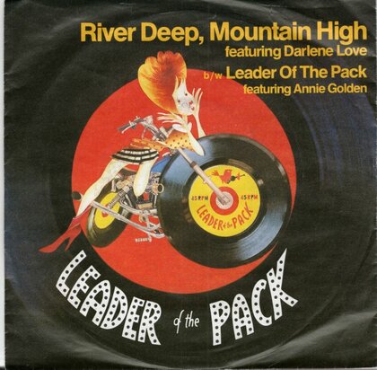 Darlene Love - River Deep, Mountain High + Leader Of The Pack (Vinylsingle)