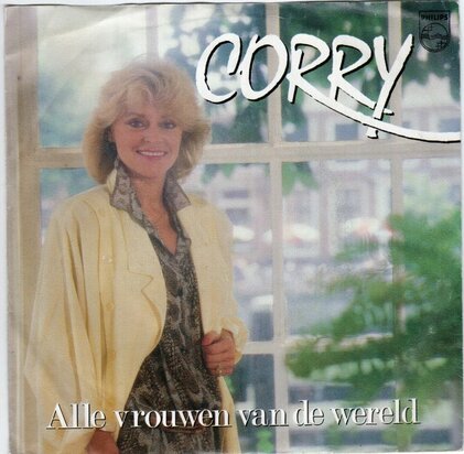 Corry Konings - Alle vrouwen van de wereld + Geniet van het leven (Vinylsingle)