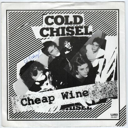 Cold Chisel - Cheap Wine + My Turn To Cry (Vinylsingle)