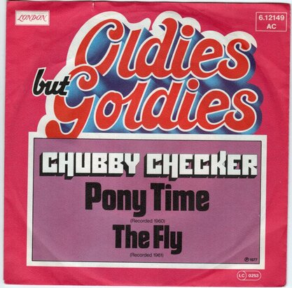 Chubby Checker - Pony time + The fly (Vinylsingle)