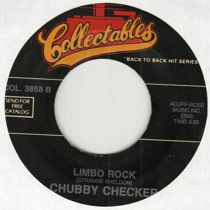 Chubby Checker - Limbo Rock + Pony time (Vinylsingle)